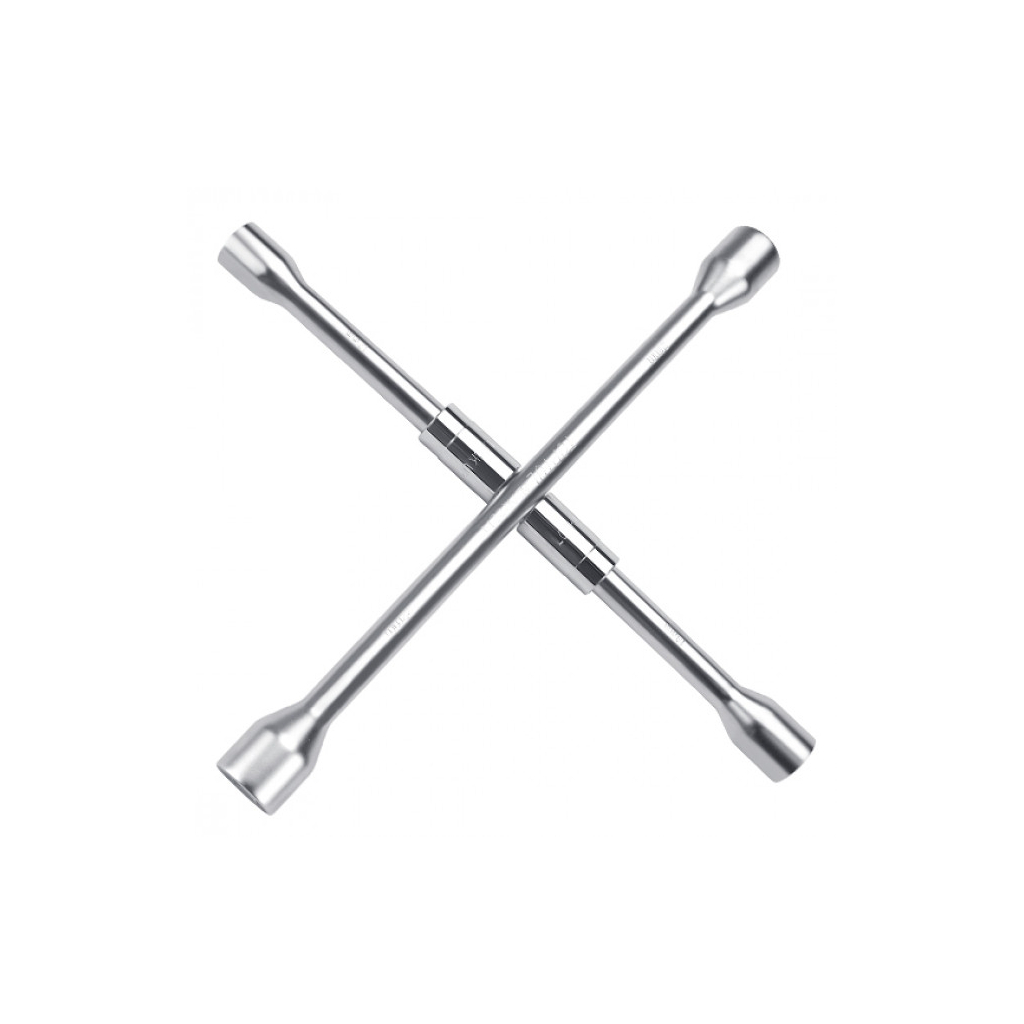 Ключ Toptul балонний хрестовий складаний 17,19,21,22 мм (AEAQ2214) - зображення 1