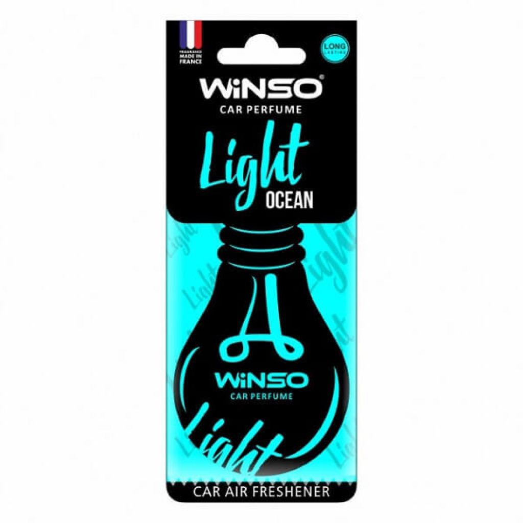 Ароматизатор для автомобіля WINSO Light Ocean (533020) - зображення 1