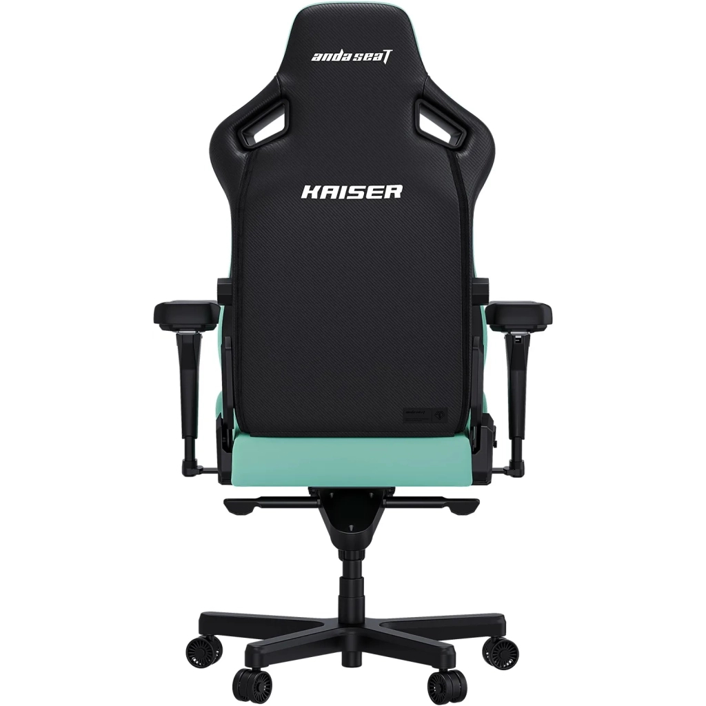 Крісло ігрове Anda Seat Kaiser 4 PVC Size XL Green (AD12YDDC-XLL-20-E-PV/C) - зображення 5