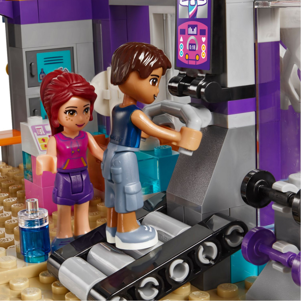 Конструктор LEGO Friends Спортивний центр (41312) - зображення 6