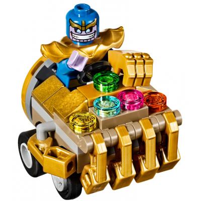 Конструктор LEGO Super Heroes Mighty Micros Залізна людина проти Таноса (76072) - зображення 5