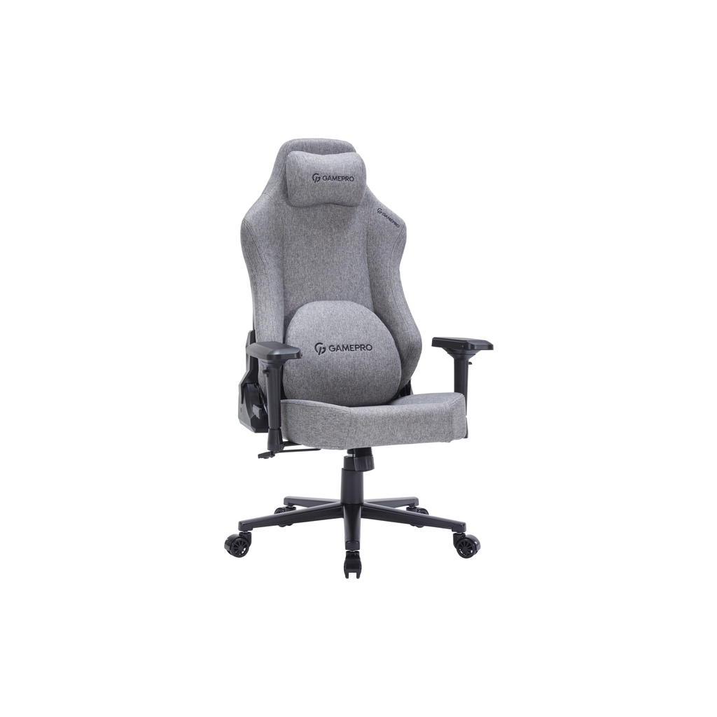 Крісло ігрове GamePro FGC750DG Size L Fabric Dark Gray (FGC750DG) - зображення 1