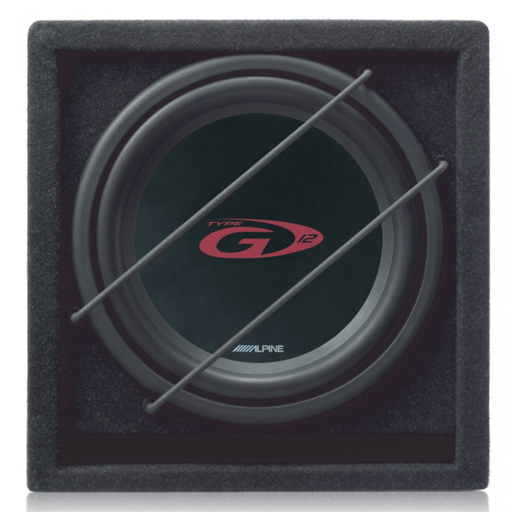Пасивний сабвуфер Alpine SBG-1244BR - зображення 1