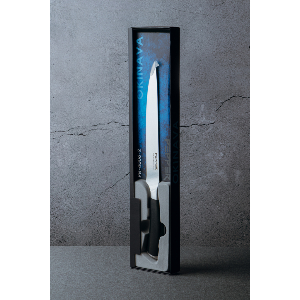 Кухонний ніж Pepper Okinawa для м'яса 20,3 см PR-4006-2 (111208) - зображення 2