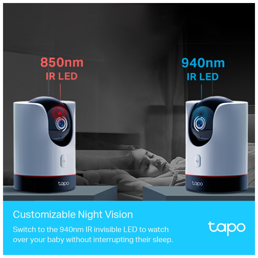 Камера відеоспостереження TP-Link TAPO-C225 - зображення 4