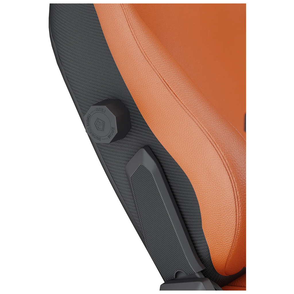 Крісло ігрове Anda Seat Kaiser 3 Size XL Orange (AD12YDC-XL-01-O-PV/C) - зображення 5