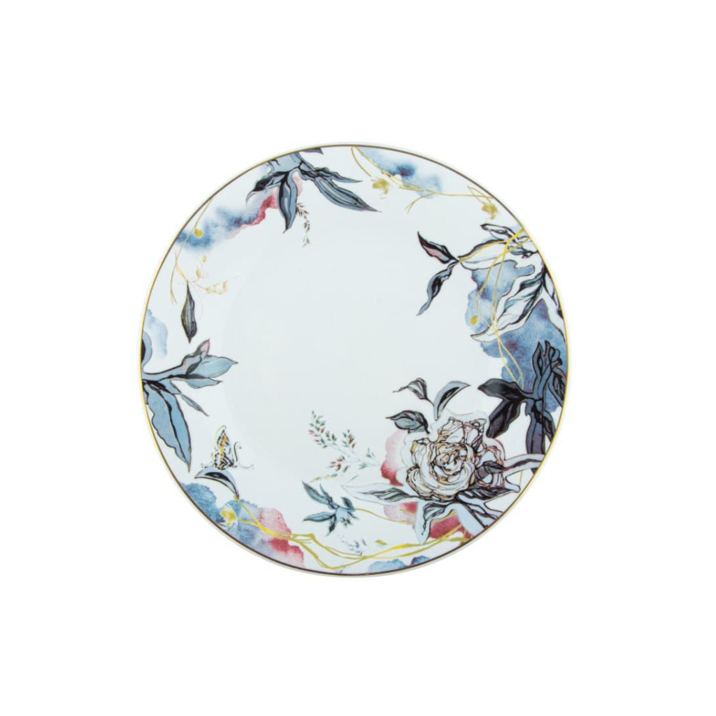 Тарілка Vittora "Квітковий Вернісаж" Aura Dessert 18 см (1180Afo) - зображення 1