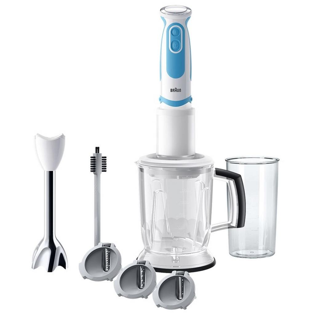 Блендер Braun MQ 5060 WH BL TWIST (MQ5060WHBLTWIST) - зображення 1