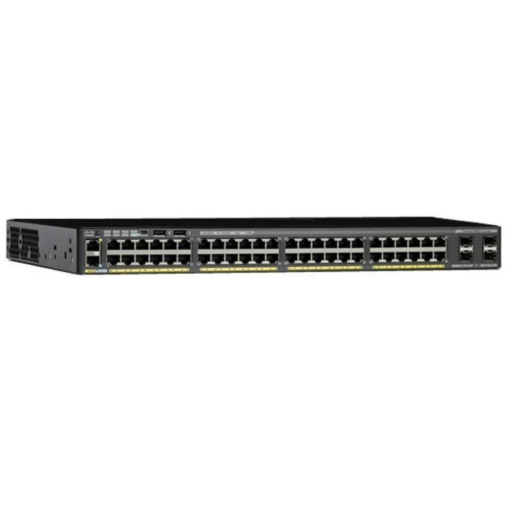 Комутатор мережевий Cisco WS-C2960X-48TS-LL - зображення 2
