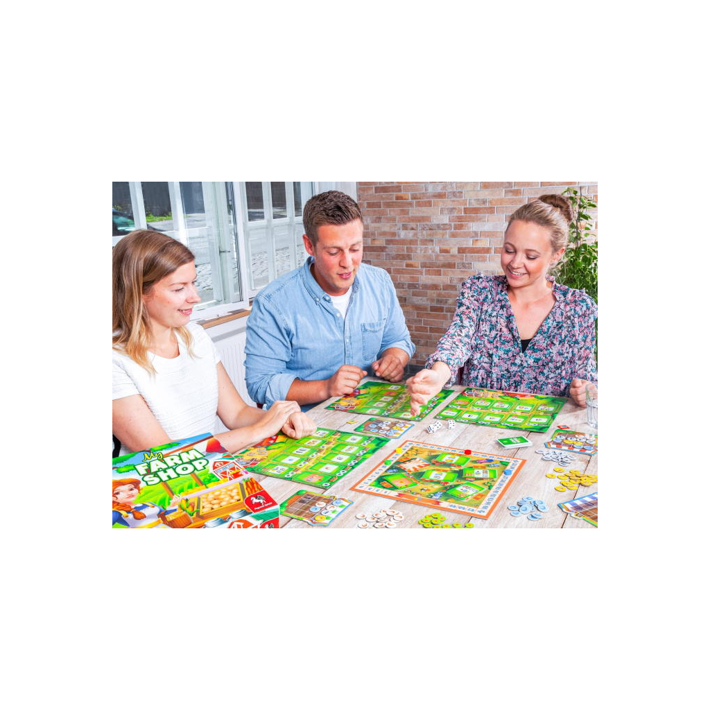 Настільна гра Pegasus Spiele Моя фермерська крамниця (My Farm Shop) англійська (PS094) - зображення 4
