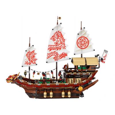 Конструктор LEGO NINJAGO Літаючий корабель Майстра Ву (70618) - зображення 3
