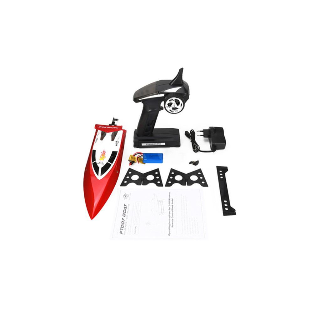 Радіокерована іграшка Fei Lun Катер FT007 Racing Boat червоний (FL-FT007r) - зображення 10