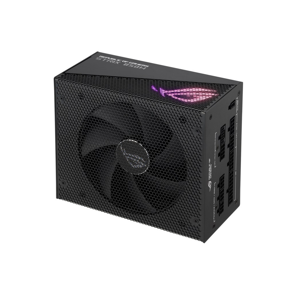 Блок живлення ASUS 850W ROG STRIX PCIE5 Gold Aura Edition (90YE00P2-B0NA00) - зображення 9
