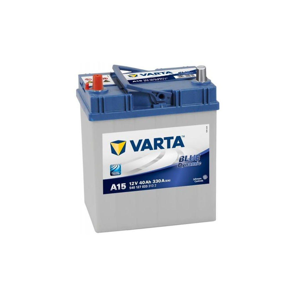 Акумулятор автомобільний Varta Blue Dynamic 40Ah без нижн. бурта (540127033) - picture 1