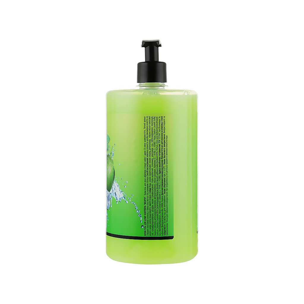 Гель для душу Ekolan Mohito Крем-коктейль 1000 г (4820217131689) - зображення 2