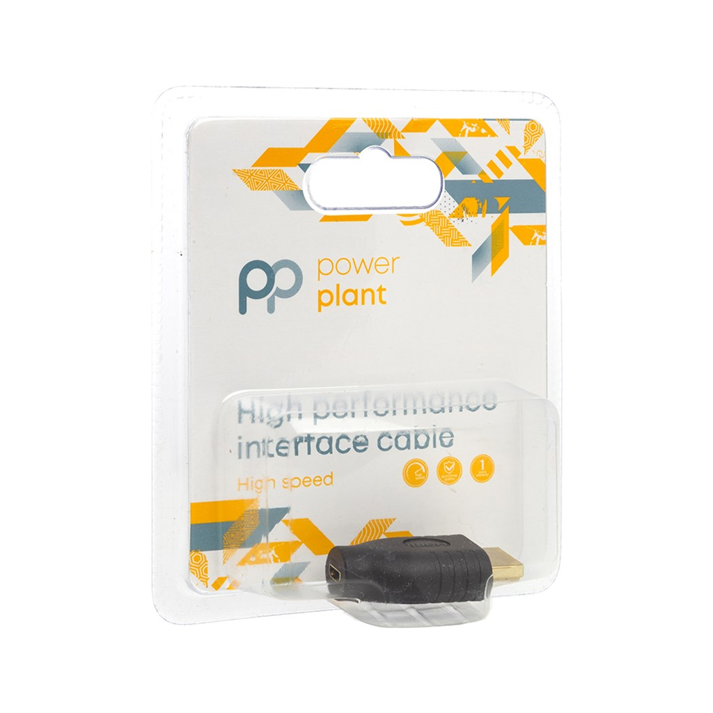 Перехідник HDMI (M) to micro HDMI (F) PowerPlant (CA912063) - зображення 3