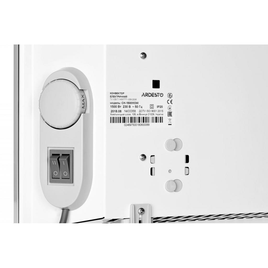 Обігрівач Ardesto CH-1500MOW - зображення 5