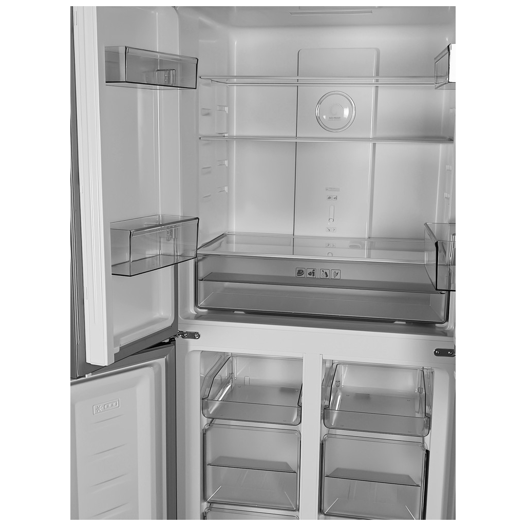 Холодильник Grunhelm MDH-N180D80-DG - зображення 3