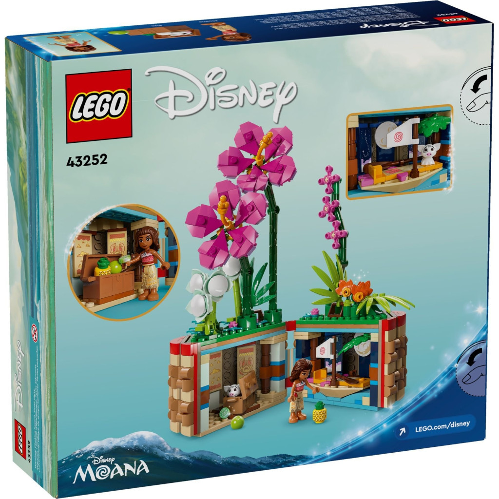 Конструктор LEGO Disney Квітковий горщик Ваяни (43252) - зображення 7