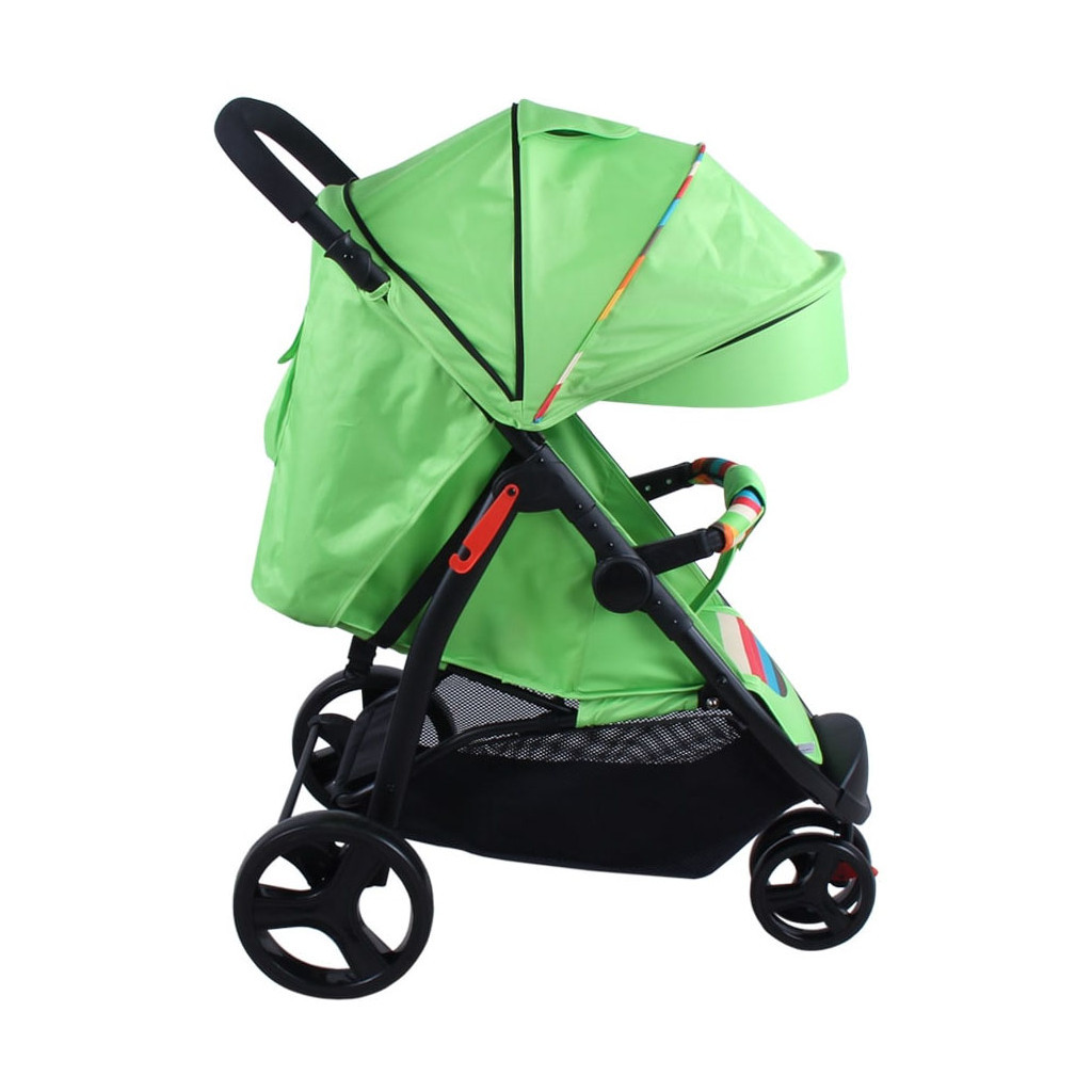Коляска BabyHit Trinity Green strips (14142) - зображення 3