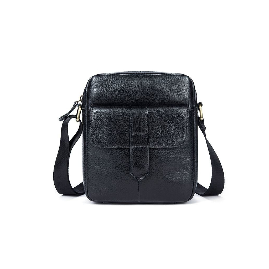 Сумка Vintage Флотар Чорна (14721) - зображення 1