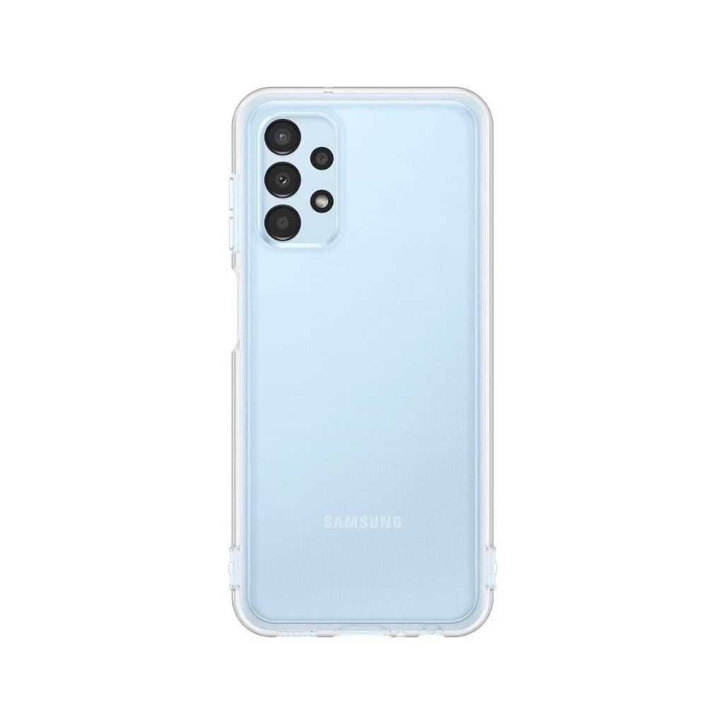 Чохол до мобільного телефона Samsung Soft Clear Cover Samsung Galaxy A13 (A135) Transparent (EF-QA135TTEGRU) - зображення 1