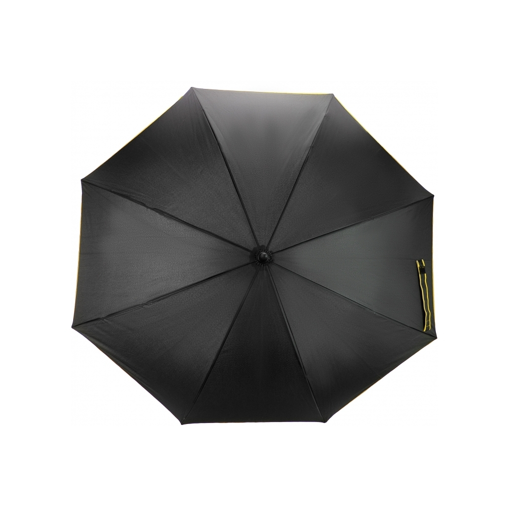 Парасоля Optima Promo Next тростина автомат, чорно/жовта (O98504) - зображення 2