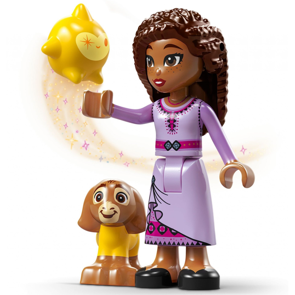 Конструктор LEGO Disney Asha in the City of Rosas 154 деталі (43223) - зображення 5