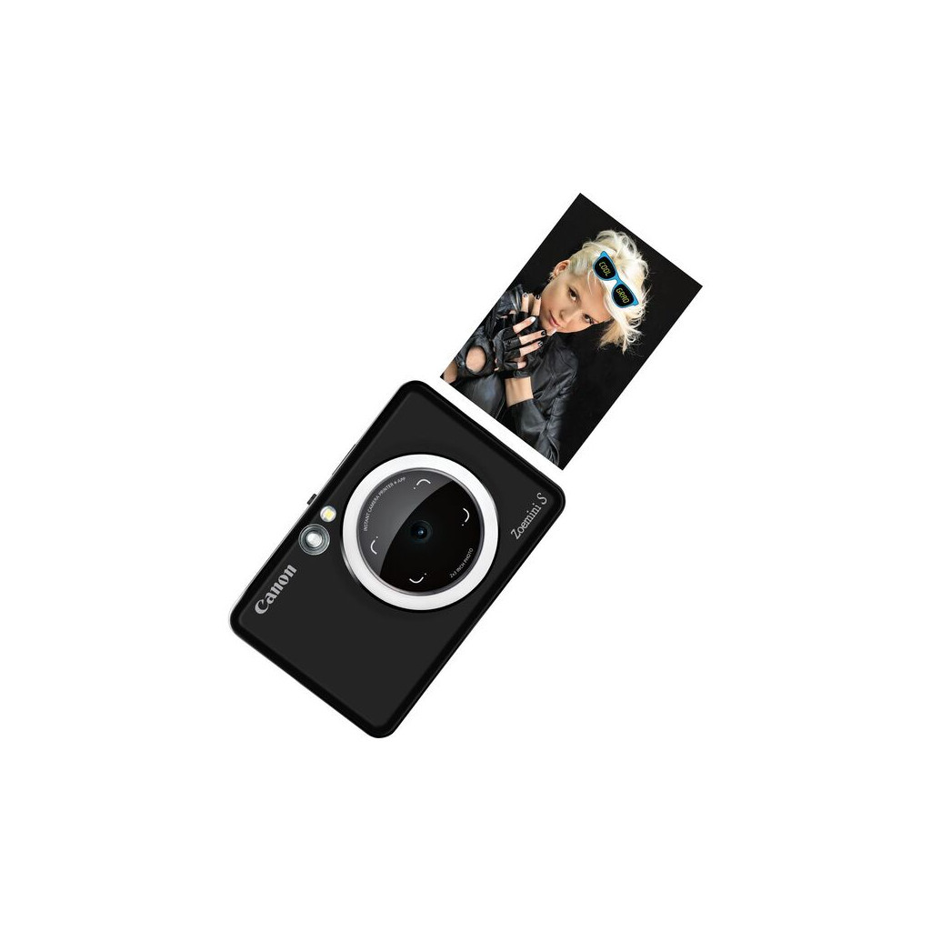Камера миттєвого друку Canon ZOEMINI S ZV123 Mbk (3879C005) - зображення 4