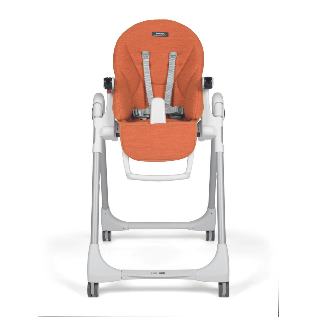 Стілець для годування Peg-Perego Prima Pappa Follow Me Wonder Orange (IH01000000WD48) - зображення 6