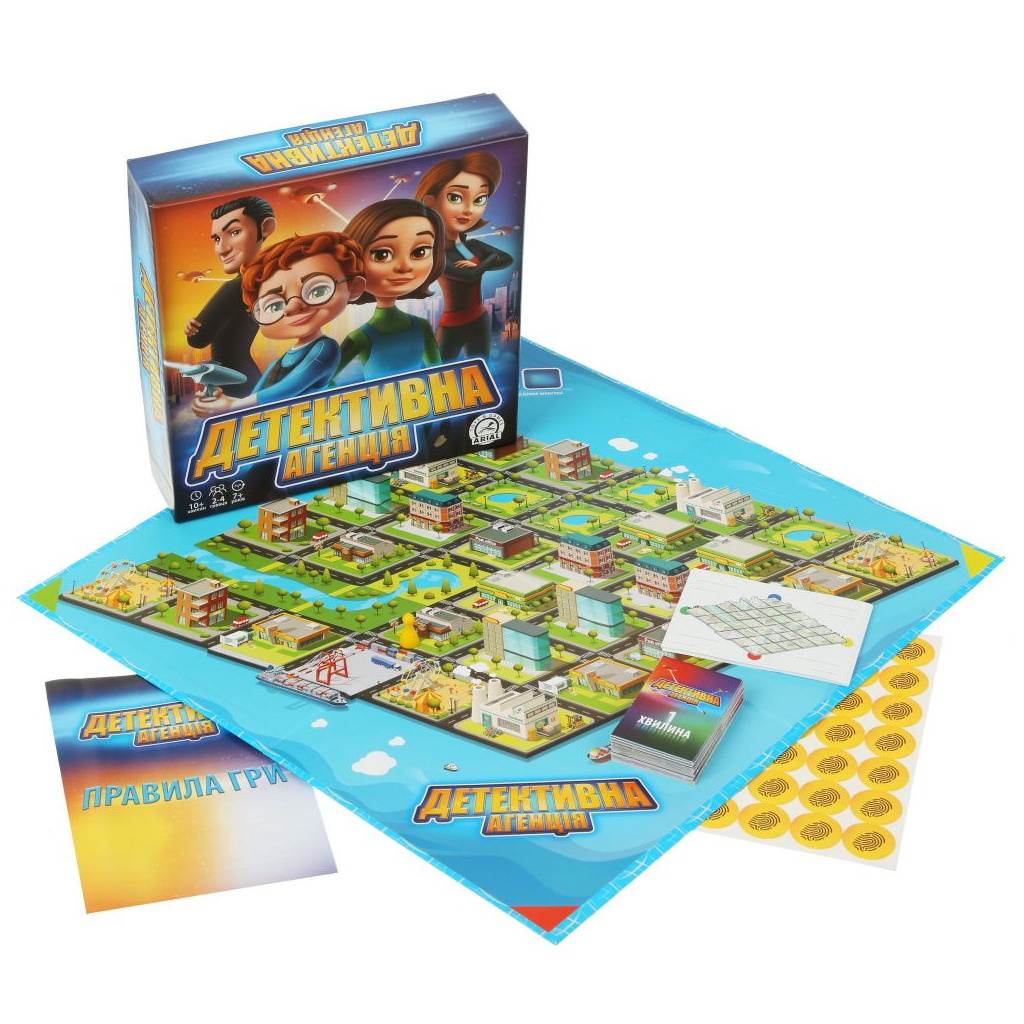 Настільна гра Arial Детективна агенція (91150) - зображення 2