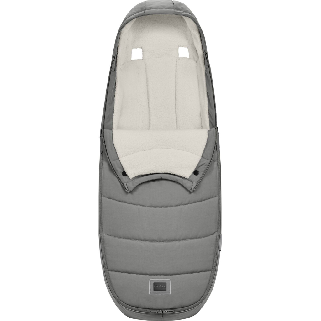 Зимовий конверт Cybex Platinum Mirage Grey (523000715) - зображення 2