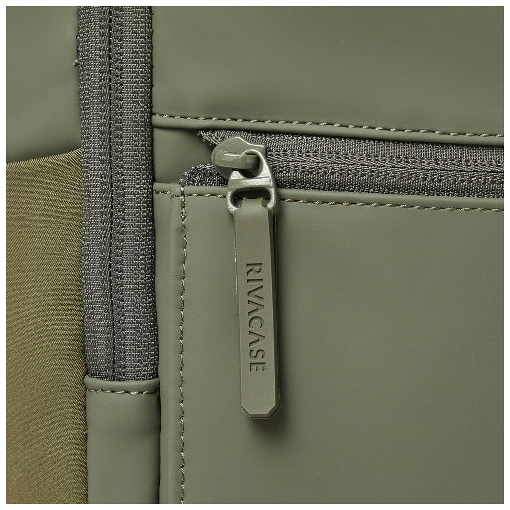 Рюкзак для ноутбука RivaCase 15.6" 7856 Eden, Olive green, 20L (7856Olivegreen) - зображення 11
