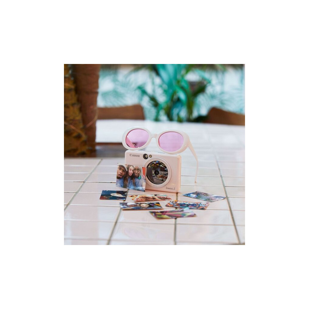Камера миттєвого друку Canon ZOEMINI S ZV123 PW (3879C006) - зображення 11