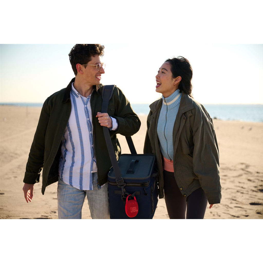 Акустична система JBL Clip 5 Red (JBLCLIP5RED) - зображення 8