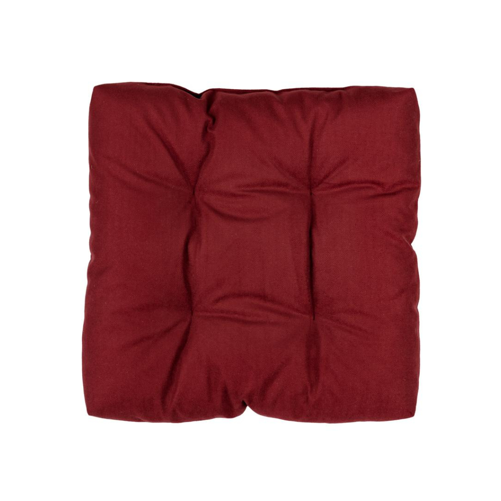 Подушка на стілець Прованс FIESTA Бордо 40х40 см (033512) - зображення 1