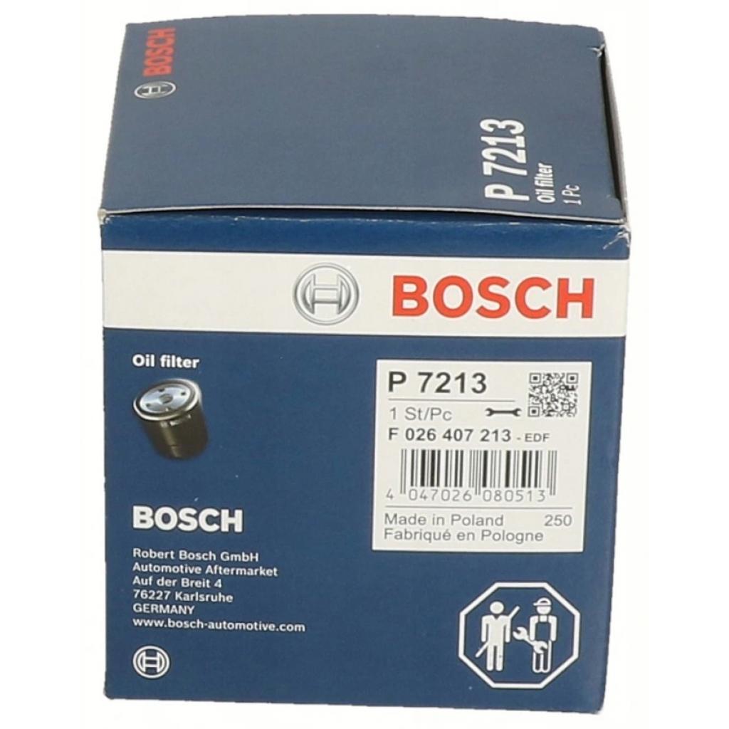 Фільтр масляний Bosch F026407213 - зображення 2