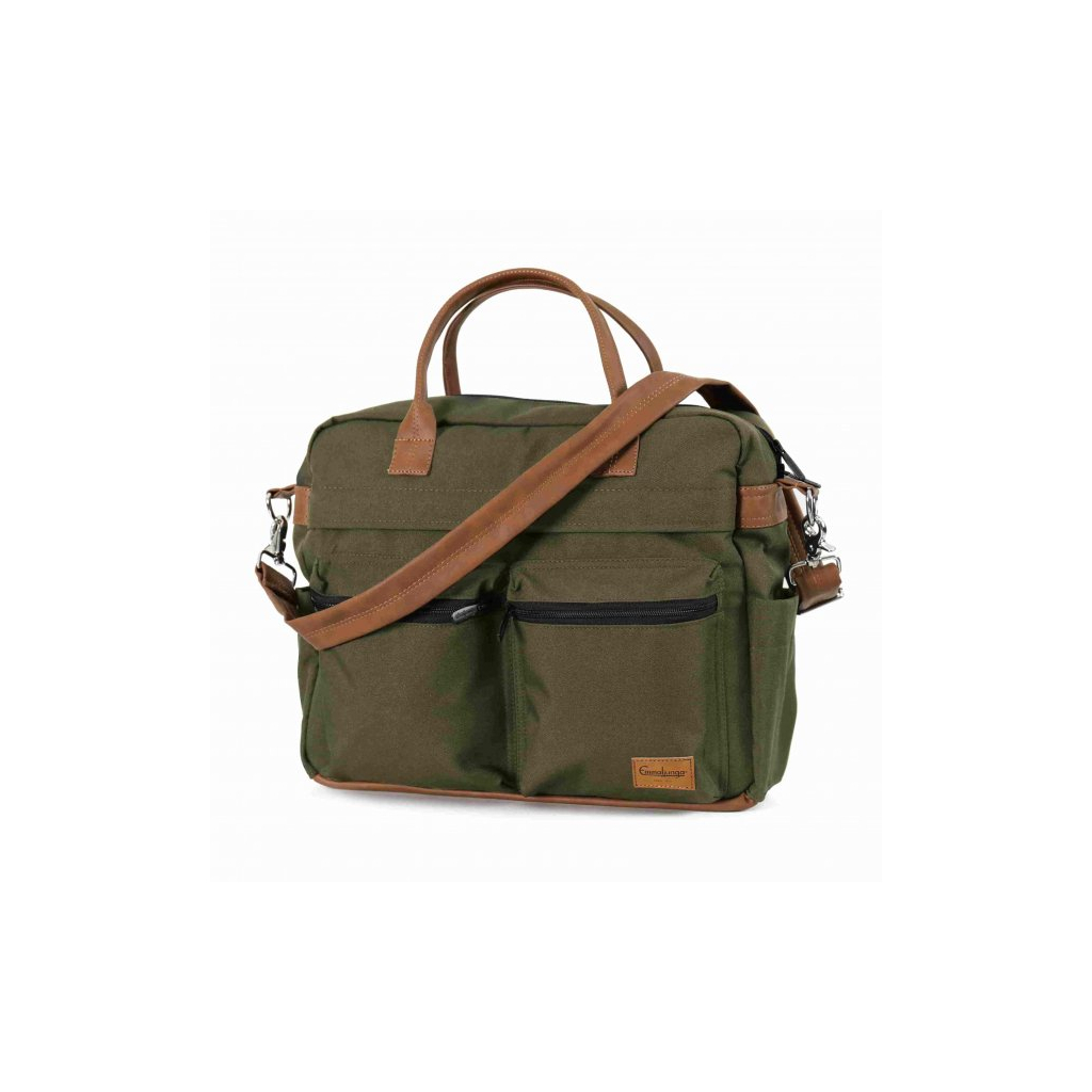 Сумка для мами Emmaljunga Outdoor Olive (90101) - зображення 1
