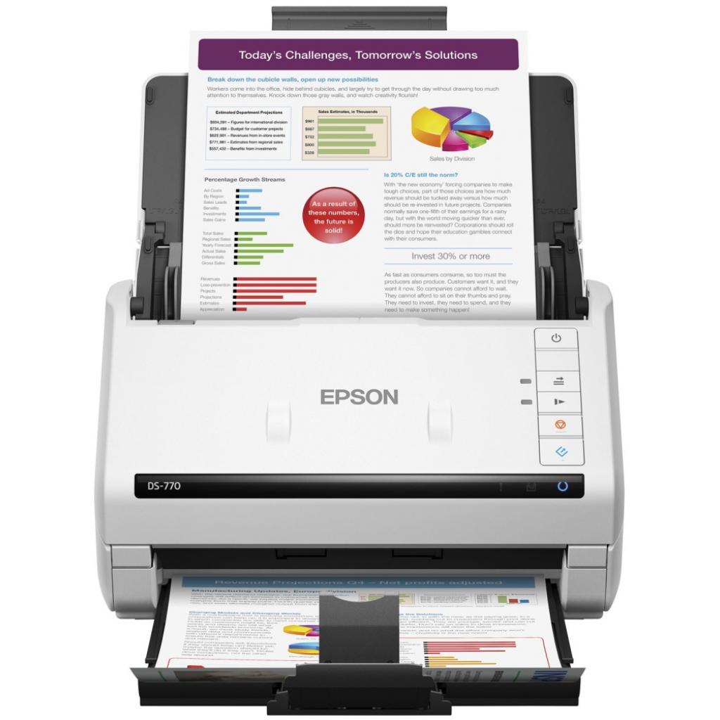 Сканер Epson WorkForce DS-770 (B11B248401) - изображение 4