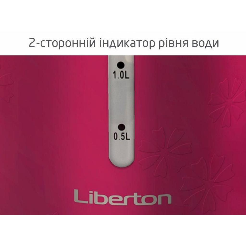 Електрочайник Liberton LEK-1799 - зображення 4