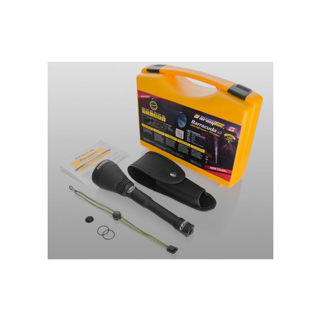 Ліхтар Armytek Barracuda Pro XHP35 HI Warm (F03302SW) - зображення 11