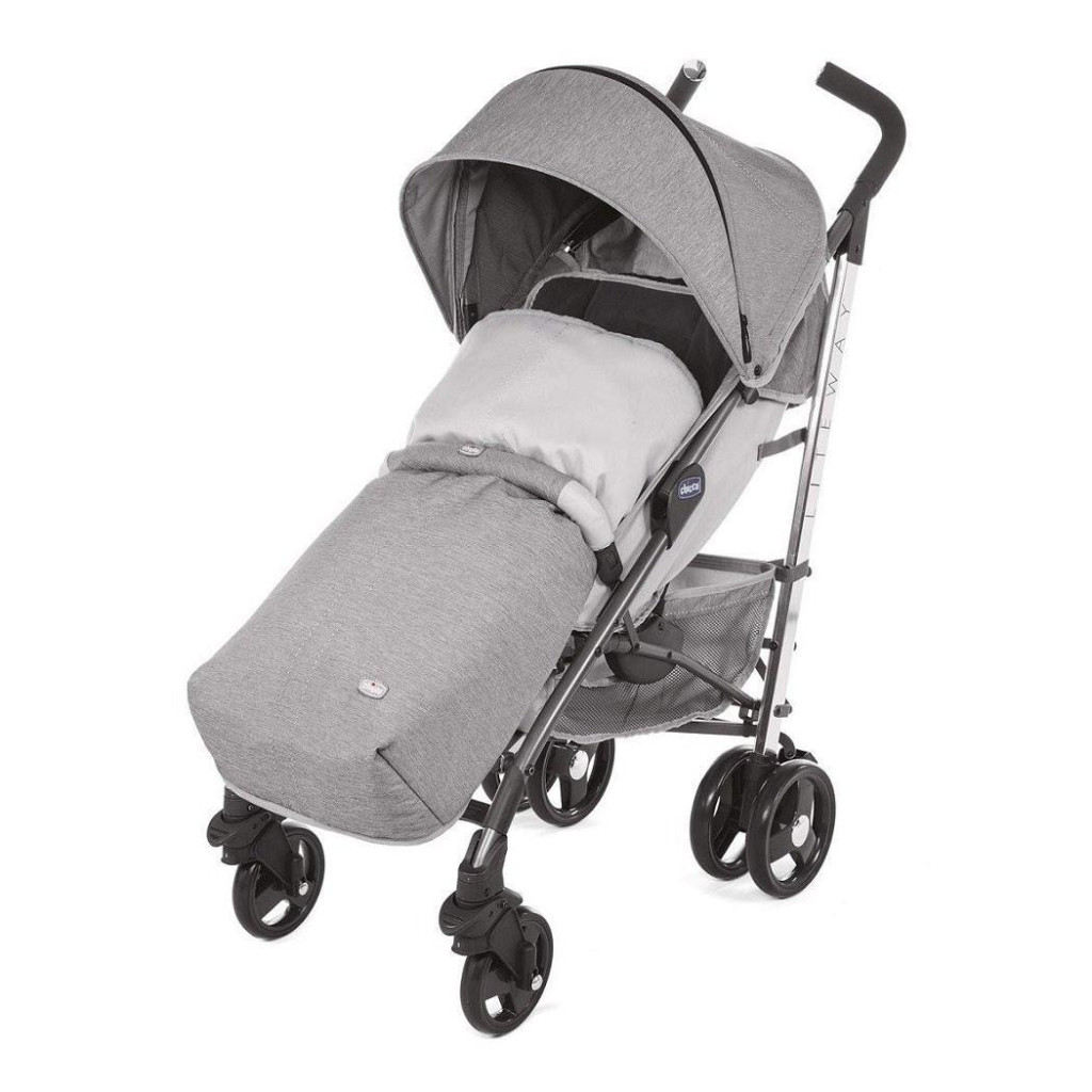 Коляска Chicco Lite Way 3 Top Titanium (79599.84) - зображення 3