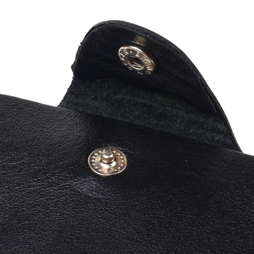 Портмоне Canpellini З натуральної гладкої шкіри Чорне (21573) - зображення 5