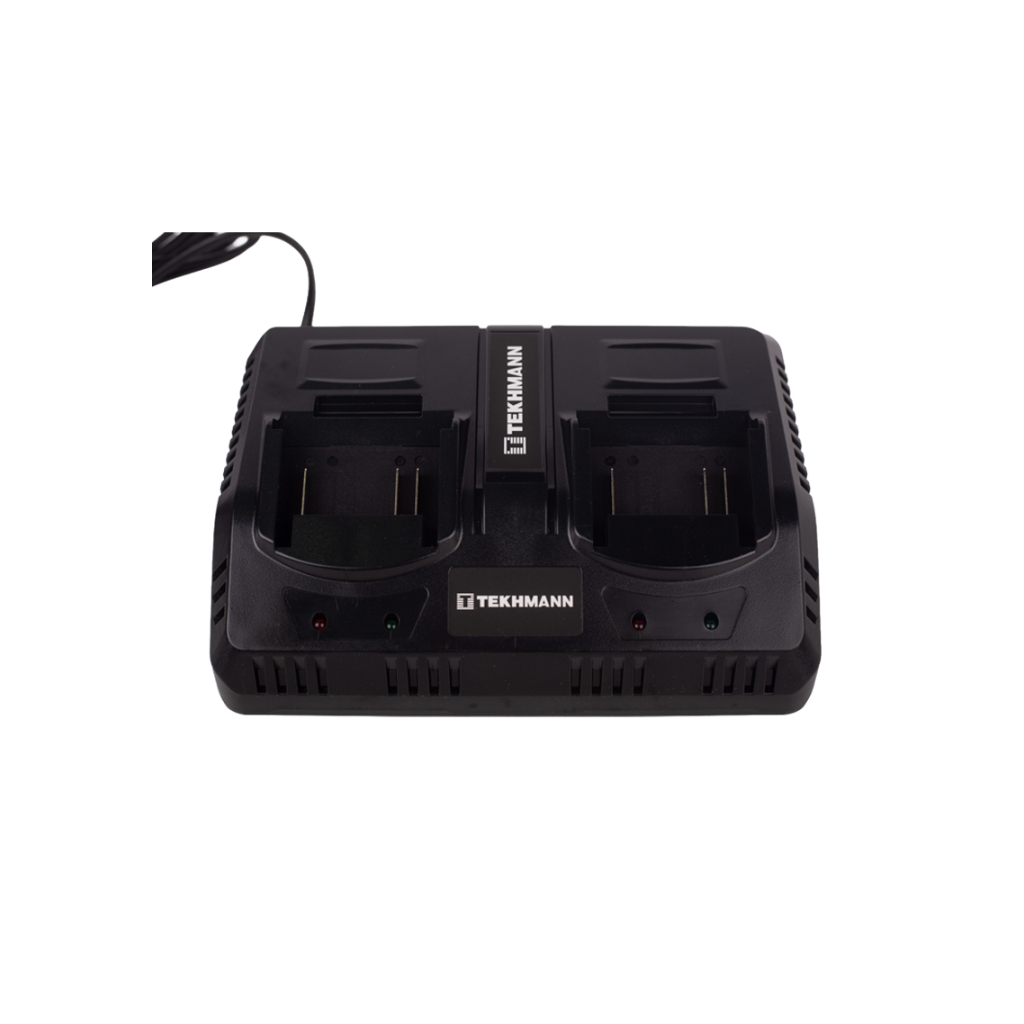 Зарядний пристрій для акумуляторів інструменту Tekhmann TBC-4 DUAL (854612) - изображение 3