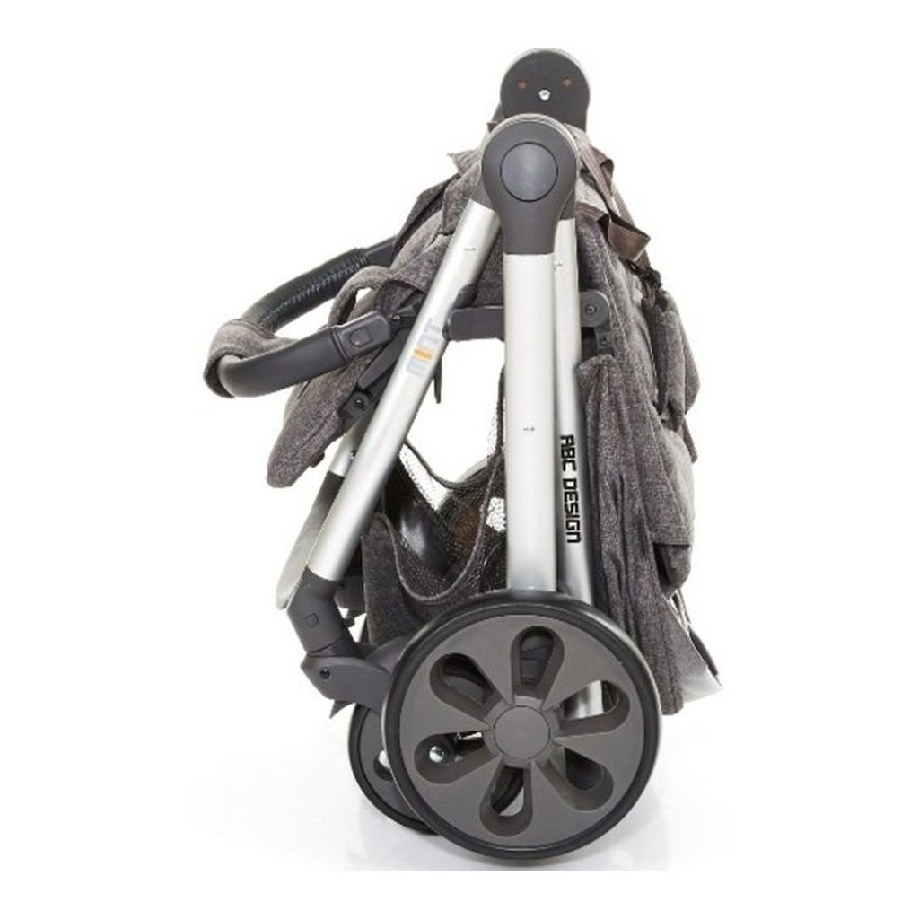 Коляска ABC design Mint Street, темно-сіра (51409/702) - зображення 3