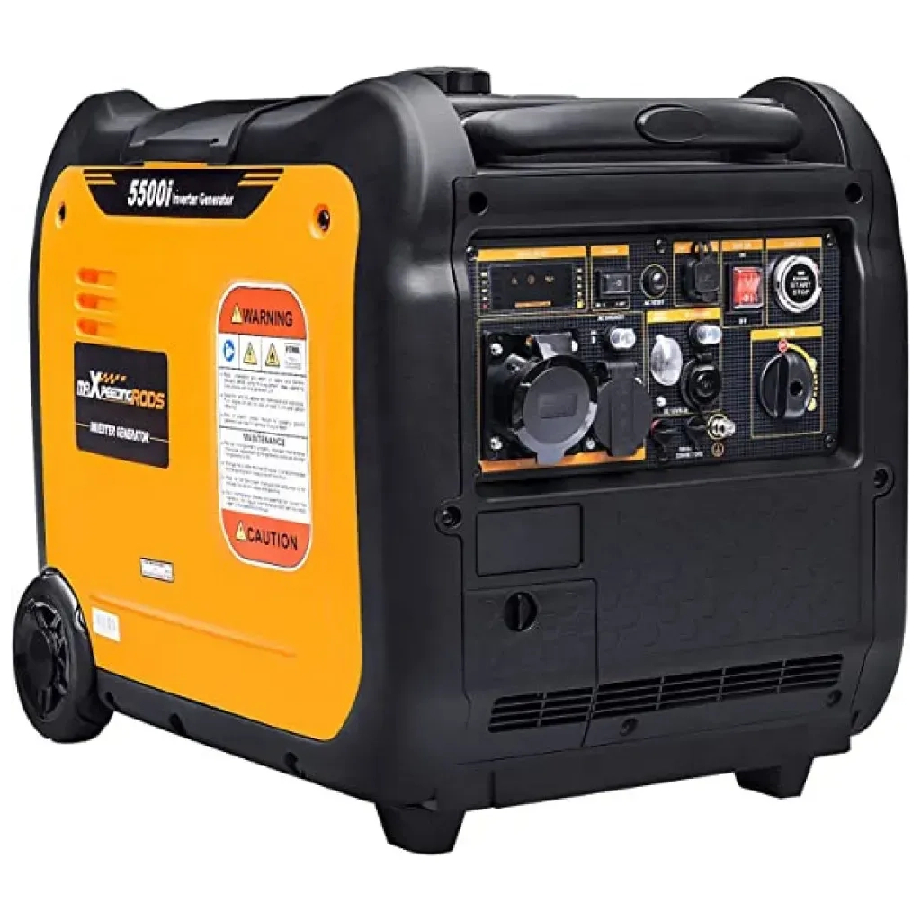 Генератор maXpeedingRODS MXR5500 (5.5kW), 220V, 50Hz, 13.5л, дистанційний запуск (mxr5500) - зображення 1