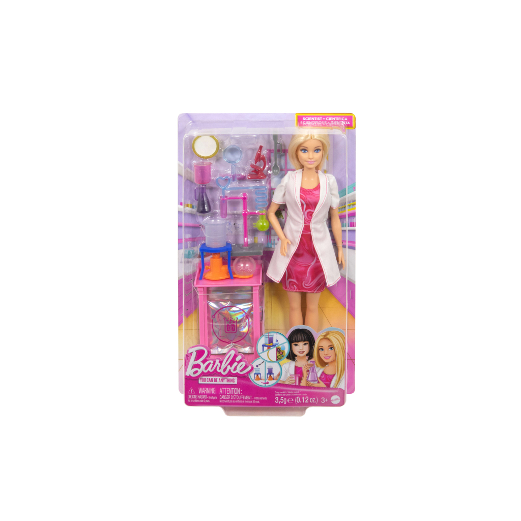 Лялька Barbie You can be Науковиця (JCR70) - зображення 3