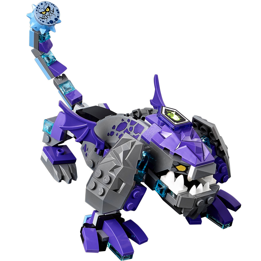 Конструктор LEGO Nexo Knights Всюдихід Аарона (70355) - зображення 4