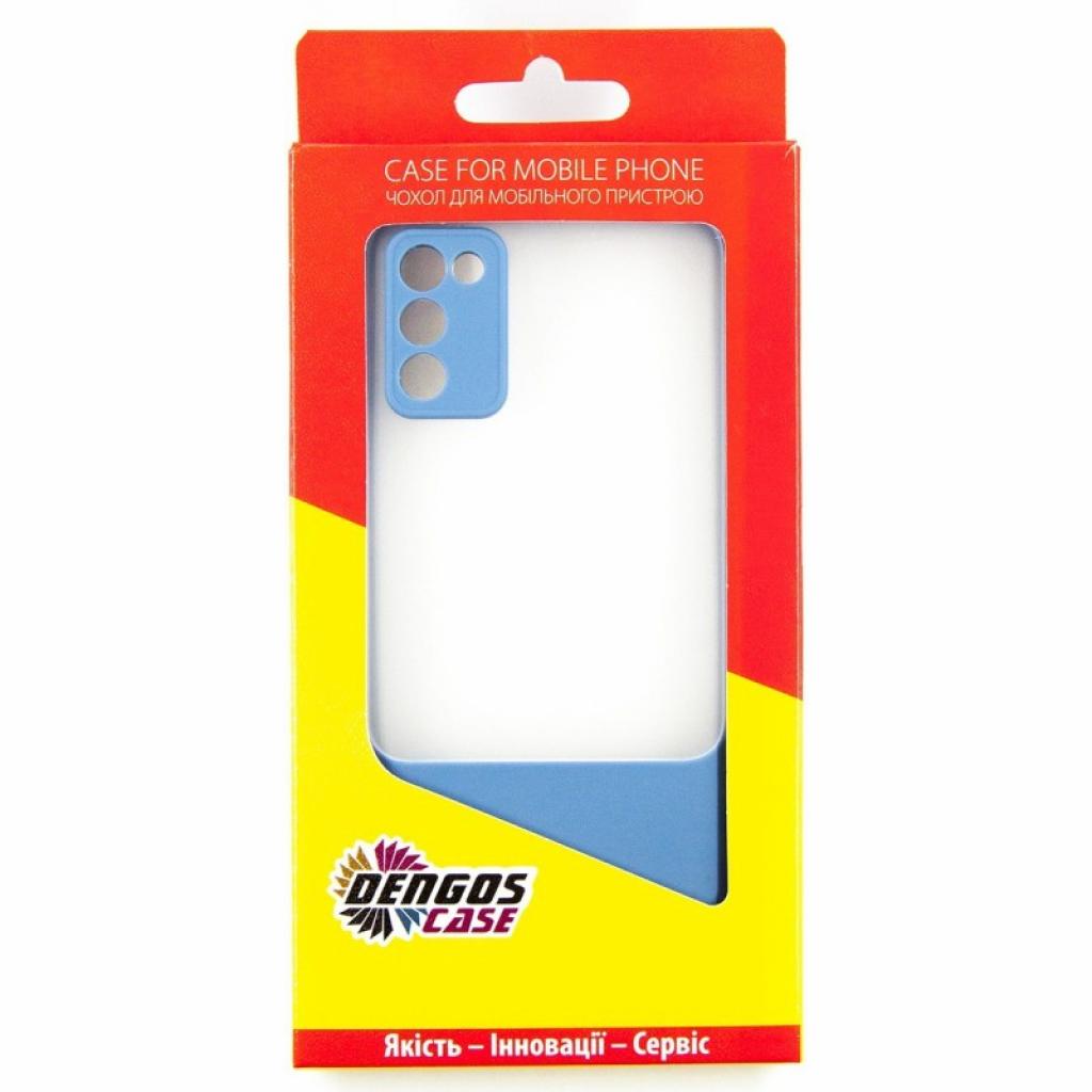 Чохол до мобільного телефона Dengos Matte Bng для Samsung Galaxy A02s (A025) (light blue) (DG-TPU-BNG-08) - зображення 3