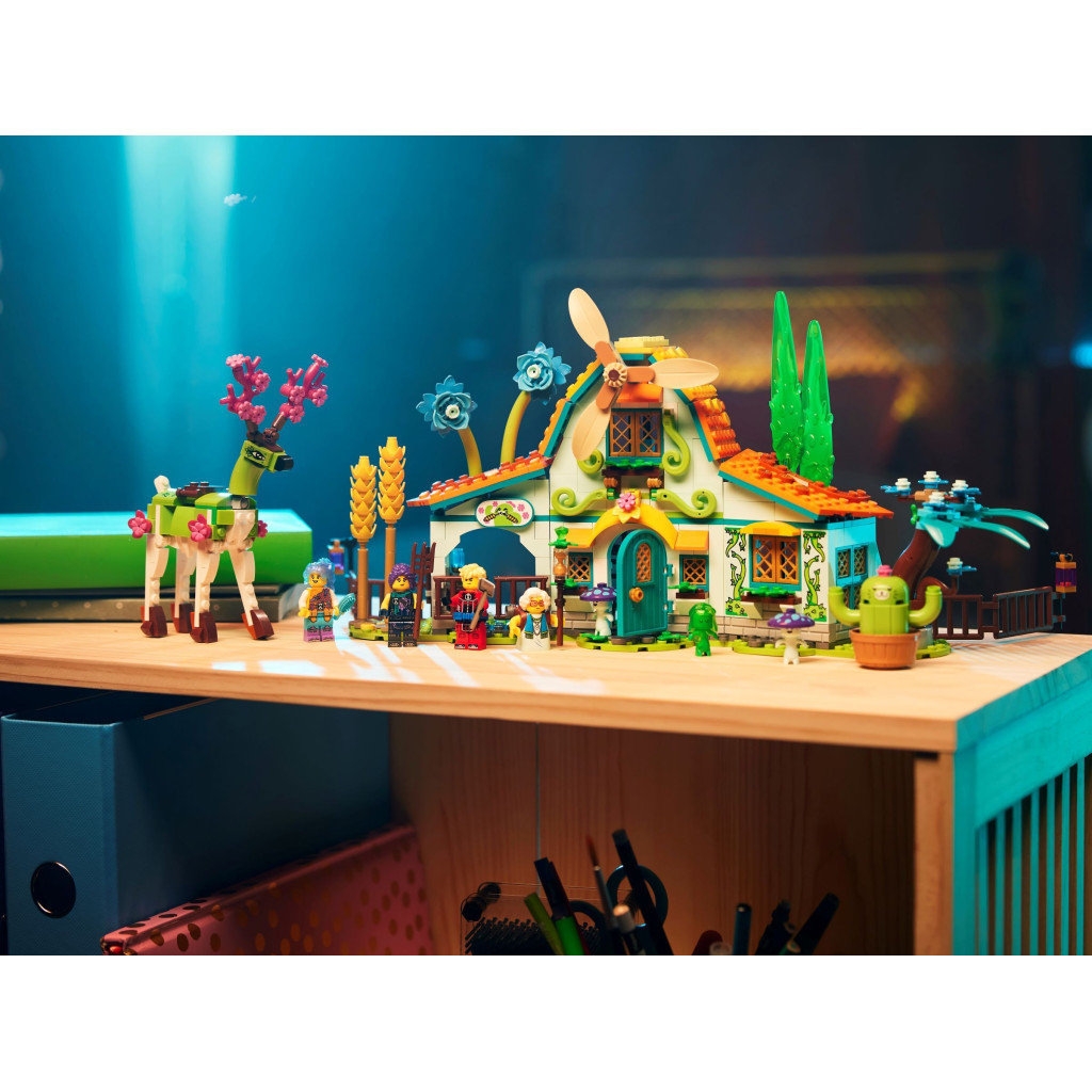Конструктор LEGO DREAMZzz Стайня казкових істот 681 деталь (71459) - зображення 10